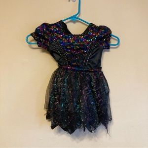 Spirit Halloween girls witch costume